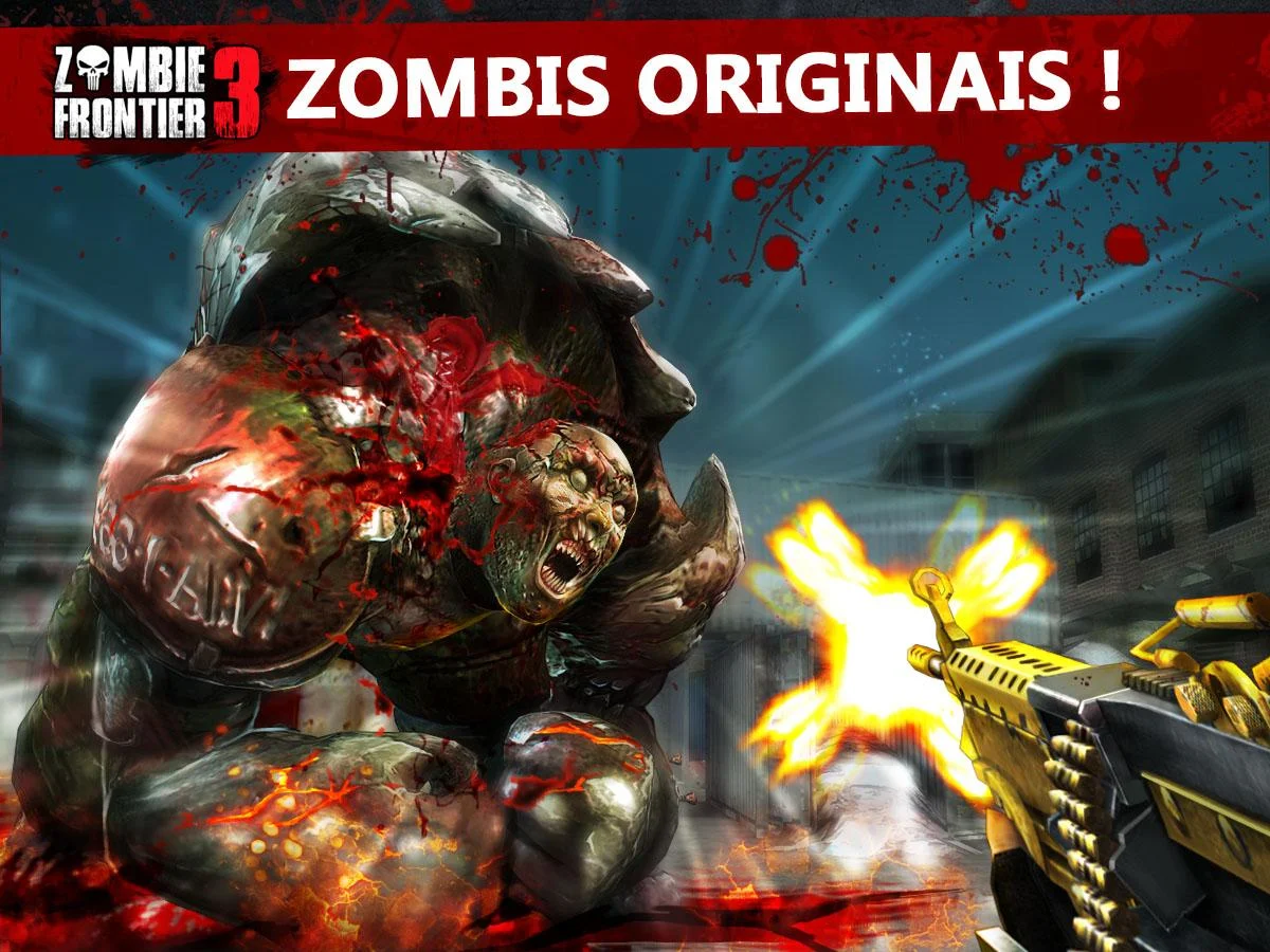   Zombie Frontier 3: captura de tela 