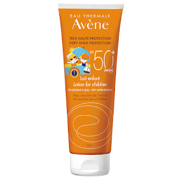 Protector Solar Avène Lait Enfant Très Haute Spf50+ Uva Wp Kids x 100 ml  