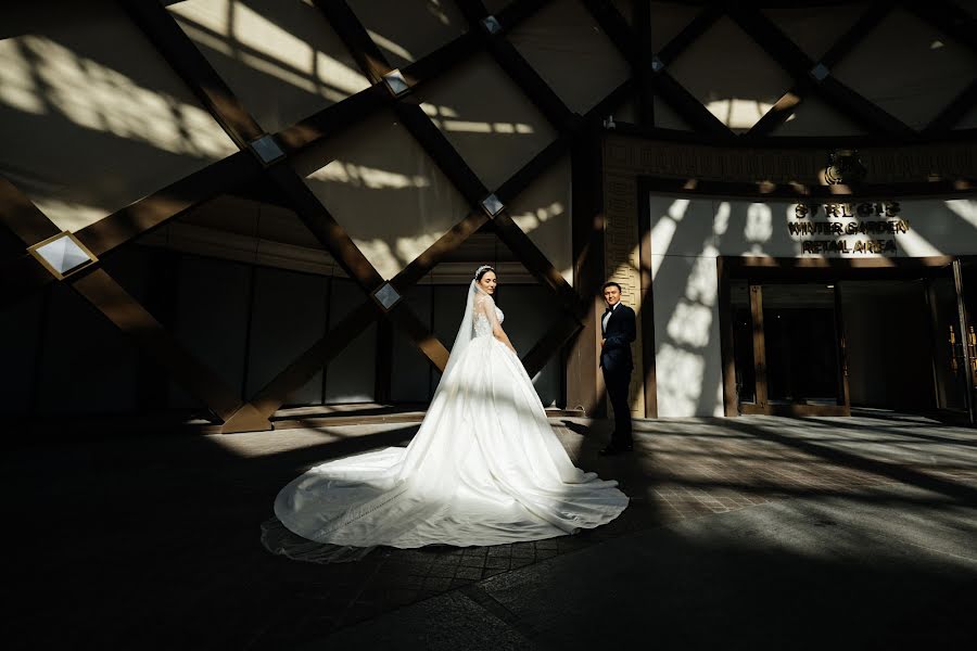 結婚式の写真家Daniyar Shaymergenov (njee)。2018 8月19日の写真