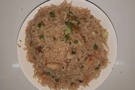 Mushroom Fried Rice