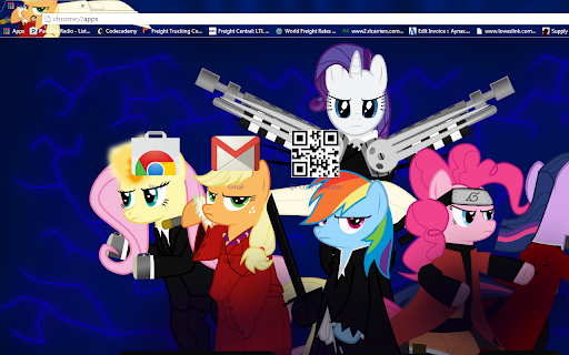 MLP/Anime Crossover Theme