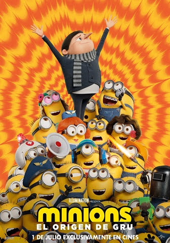 Minions: El origen de Gru