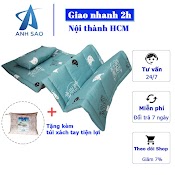 Nệm Ngủ Trưa Văn Phòng 80X190Cm Gấp Gọn Thông Minh - Tặng Kèm Vỏ Gối Cùng Màu Và Túi Đựng Chống Thấm Nước