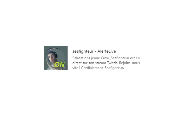 Seafighteur - AlerteLive