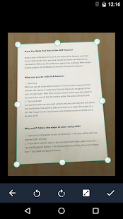 CamScanner -Phone PDF Creator Screenshot