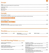 Fun Republic Social menu 2