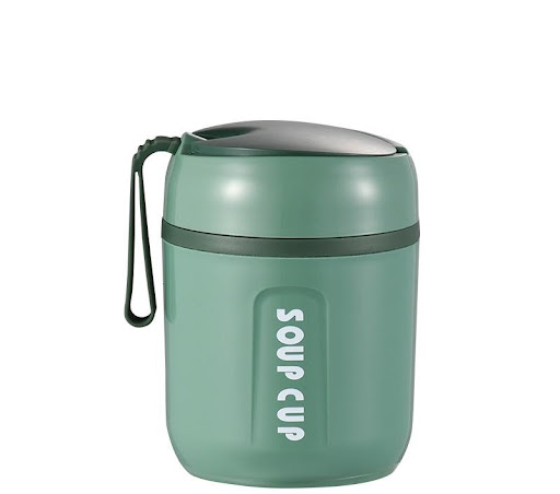 Title 6, Stainless Steel Sealed Mini Vacuum Cup With Spo...