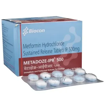 Metadoze Ipr 500 Tab Sr - 10