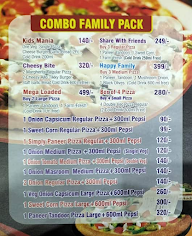 Cheesy Bite menu 2