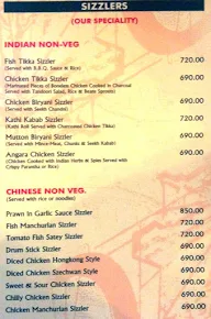 Gola Sizzlers menu 5