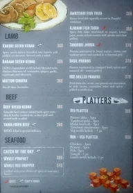 High on Grills menu 4