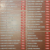 Bangaru maisamma Bar and Restaurant menu 2