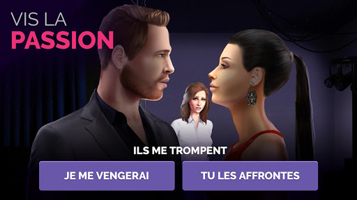 Code Triche Linda Brown: Conte Interactif APK MOD (Astuce) screenshots 5
