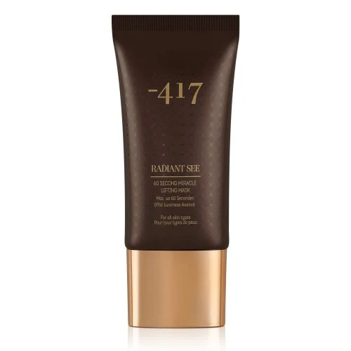 -417 RADIANT SEE - 60 SECOND MIRACLE LIFTING MASK_TGNH