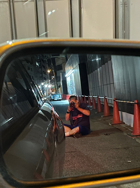 RX-7の大阪歴史的建造物・スカイラインGT-R・オースチンヒーレー100・今度は飛ばなくて良かった・歴史的建造物に関するカスタム事例の投稿画像36枚目