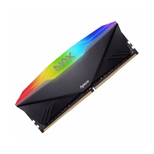 RAM desktop APACER DDR4 16G 3200 OC NOX RGB AURA 2 (1 x 16GB) DDR4 3200MHz (AH4U16G32C282NBAA-1)