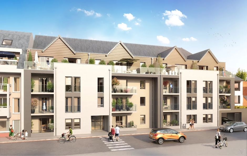 Vente appartement 2 pièces 45 m² à Berck (62600), 170 000 €