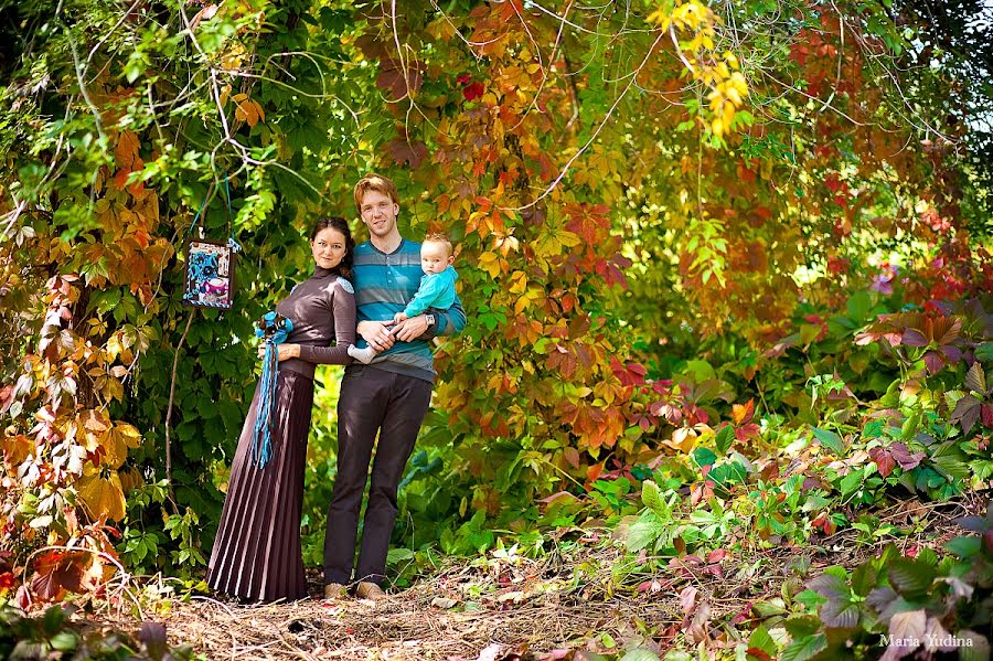 Wedding photographer Mariya Yudina (ptichik). Photo of 17 December 2012