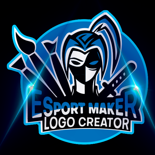 Gaming Mentahan Logo Esport Keren - Logo Design
