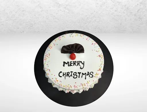 Merry Christmas Cake [Serves 5]