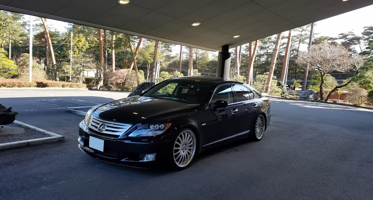 LSのLEXUS LS460・ゴルフ場に関するカスタム事例の投稿画像2枚目