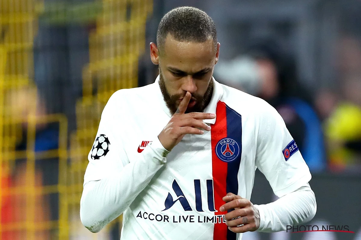 Neymar neemt na nederlaag tegen Borussia zijn medische staf op de korrel: "Ik was daar niet blij mee"