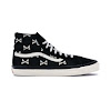 vans og sk8 hi wtaps black crossbones