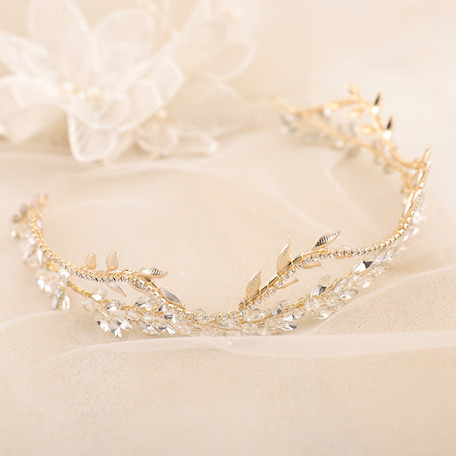 Title 3, Bridal Crown Rhinestone Crystal Alloy Material ...