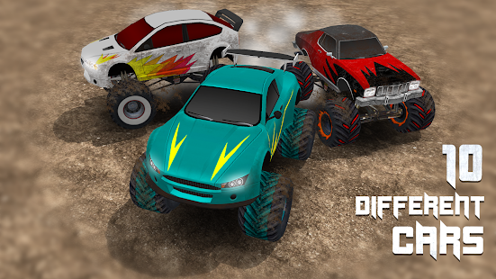 Monster Truck Race (Mod Money/Unlocked)