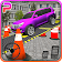 Crazy Car Parking 3D-Real Driving Simulator 2019 icon