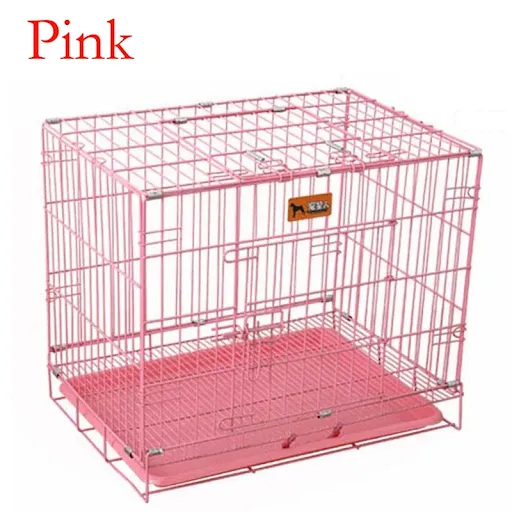Teddy Dog Cage Large Medium and Small Dog Fence Cat Cage Rabbit Cage Rabbit Cage Pet Products
