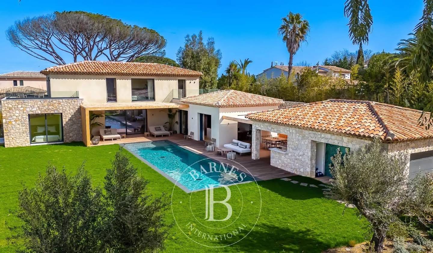 Villa with pool and terrace Saint-Tropez