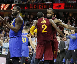 VIDEO: Cavaliers en Warriors maken er echte thriller van