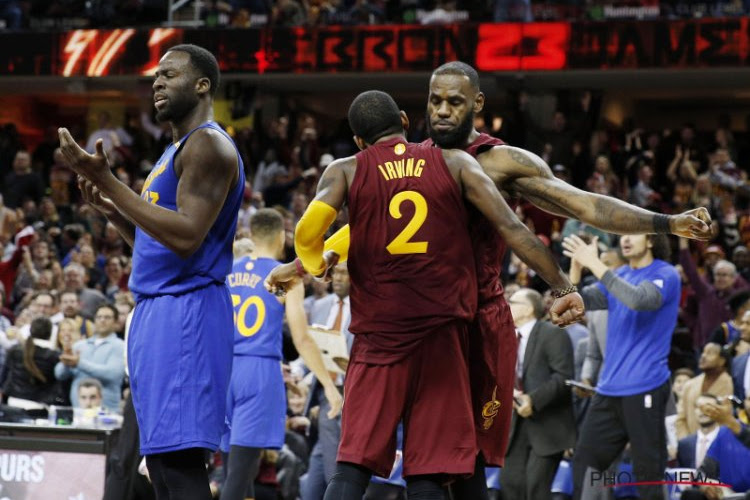 VIDEO: Cavaliers en Warriors maken er echte thriller van