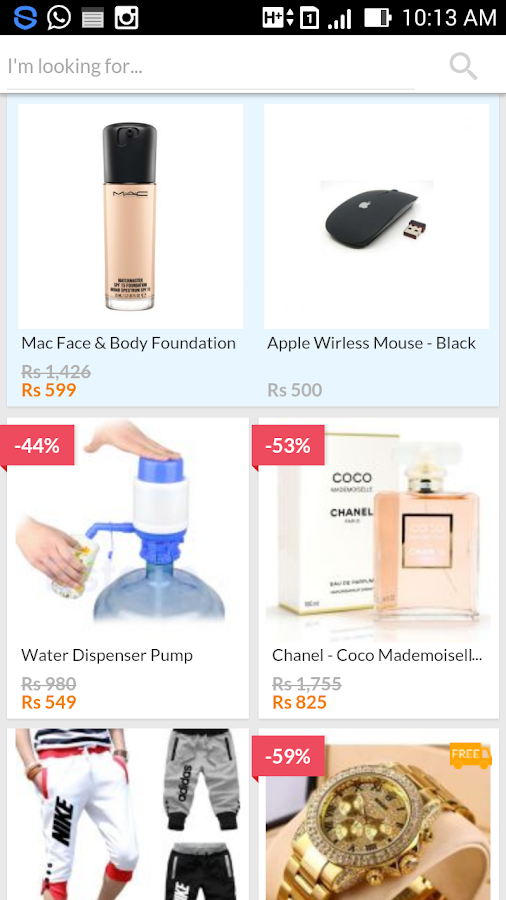 Pakistani Online Shopping Screen 3