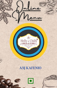 Helly & Chilly Cafe menu 1