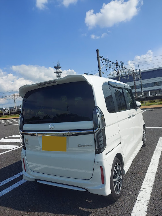 Nボックスカスタムの暑い🥵・猛暑・いつも沢山のいいねありがとうございます🙇・安倍さんのご冥福をお祈りいたします。・明日からまた頑張りましょうに関するカスタム事例の投稿画像3枚目