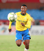 Lebohang Maboe was on target against Leopards in the first round. 