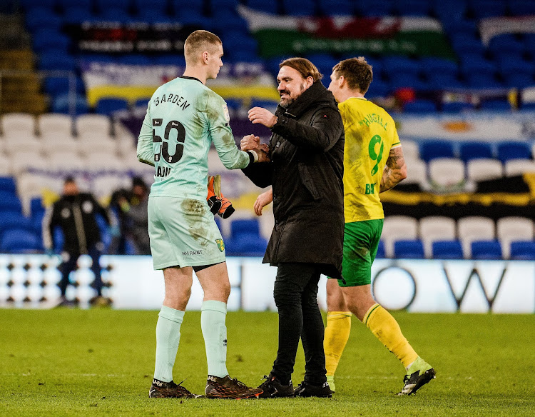 Dan Barden, the 20 year-old Norwich City goalkeeper who is on loan at Scottish Premiership side Livingston, said he has received support from everyone around him.