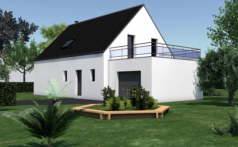 Vente maison neuve 5 pièces 139 m² à Sainte-Reine-de-Bretagne (44160), 378 685 €