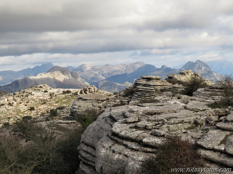 X Travesía del Jurásico (Torcal Bajo)