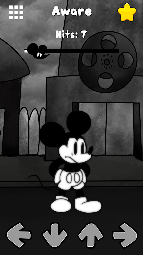 Screenshot Sad Mouse Crisis FNF Mod