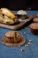 Banana Oatmeal Muffins was pinched from <a href="http://www.saveur.com/article/Recipes/Banana-Oatmeal-Muffins" target="_blank">www.saveur.com.</a>