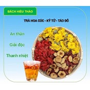 Trà Hoa Cúc Táo Đỏ Kỹ Tử, Trà Thảo Mộc Giúp Giải Độc, Thanh Nhiệt, Đẹp Da Túi 10 Gói, 20 Gói