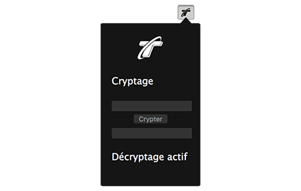 ThiWeb Crypt-Decrypt chrome extension