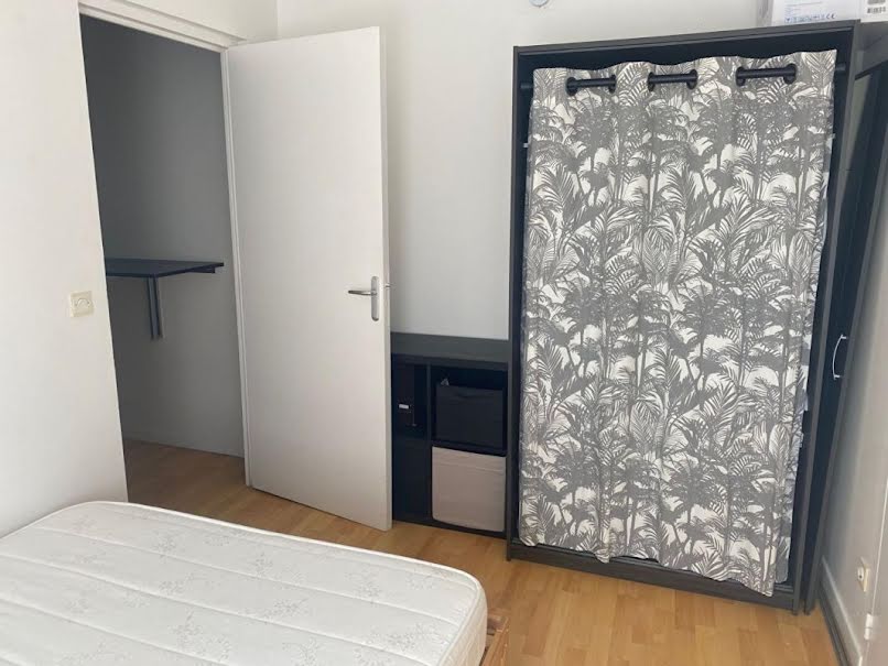 Location meublée appartement 2 pièces 23 m² à Reims (51100), 480 €