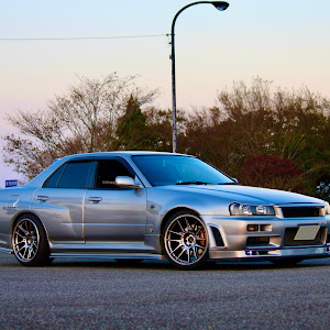 スカイライン R34