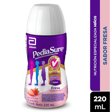 Pediasure Rpb Sabor Fresa x 220 ml  