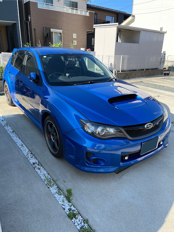 インプレッサ WRX STIのGRB・納車・農業に関するカスタム事例の投稿画像1枚目
