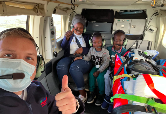Netcare 911 and the Reach for a Dream Foundation joined forces to grant Exzevia and Guidance Sibanda their wishes.